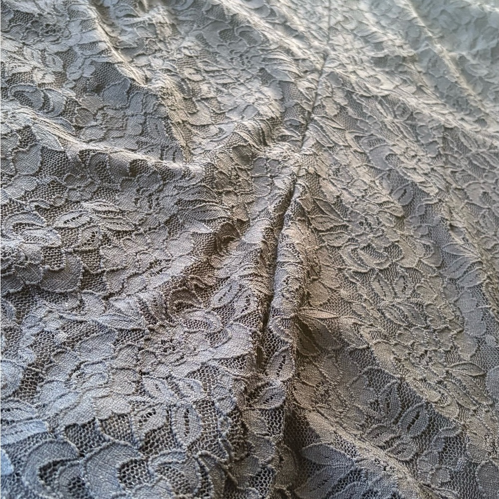 1State Black Lace Long Sleeve Romper - Picture 9 of 9